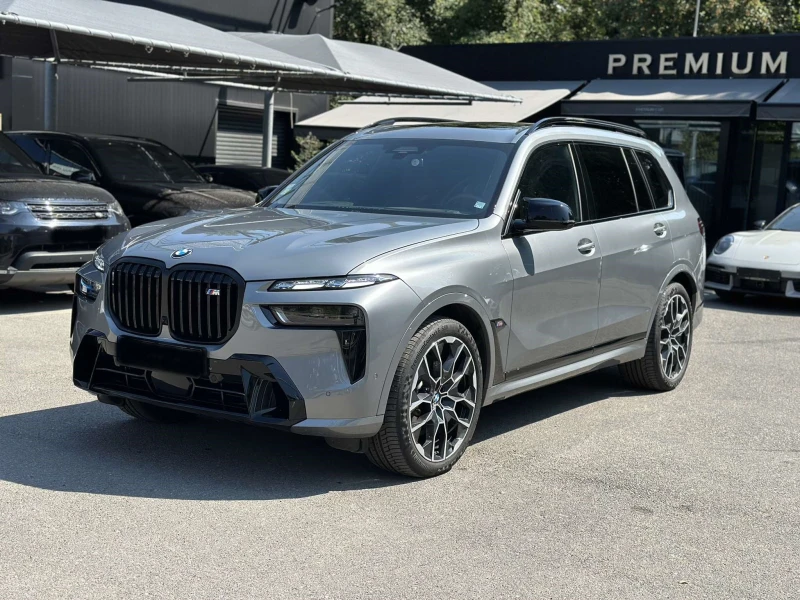 BMW X7 M60i xDrive, снимка 1 - Автомобили и джипове - 46993803