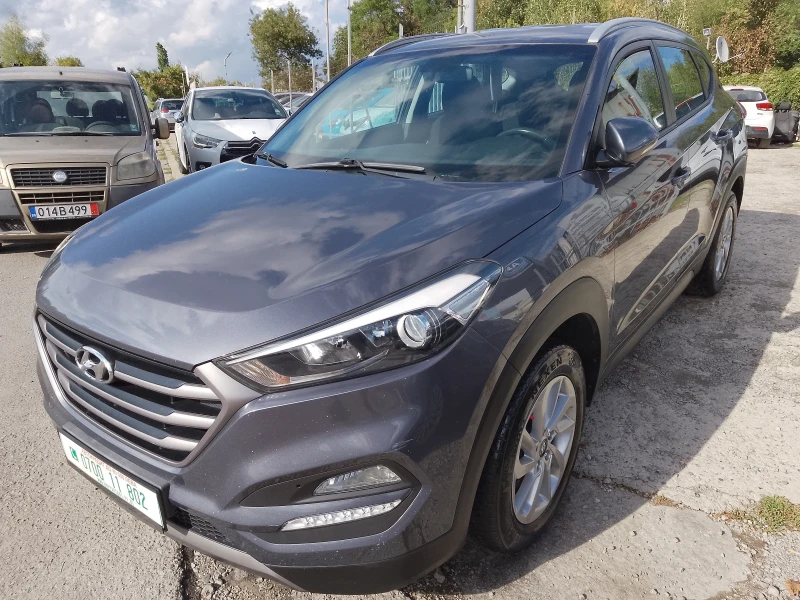 Hyundai Tucson 1.7 CRDI/NAVI/CAMERA, снимка 1 - Автомобили и джипове - 47230442