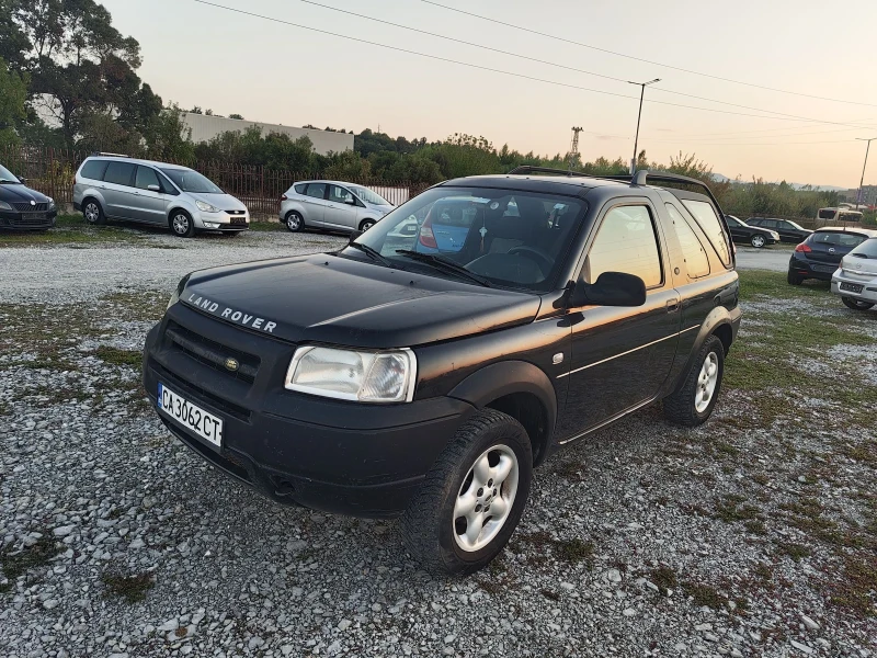 Land Rover Freelander 1.8 - 4х4 - ГАЗ, снимка 3 - Автомобили и джипове - 47334248