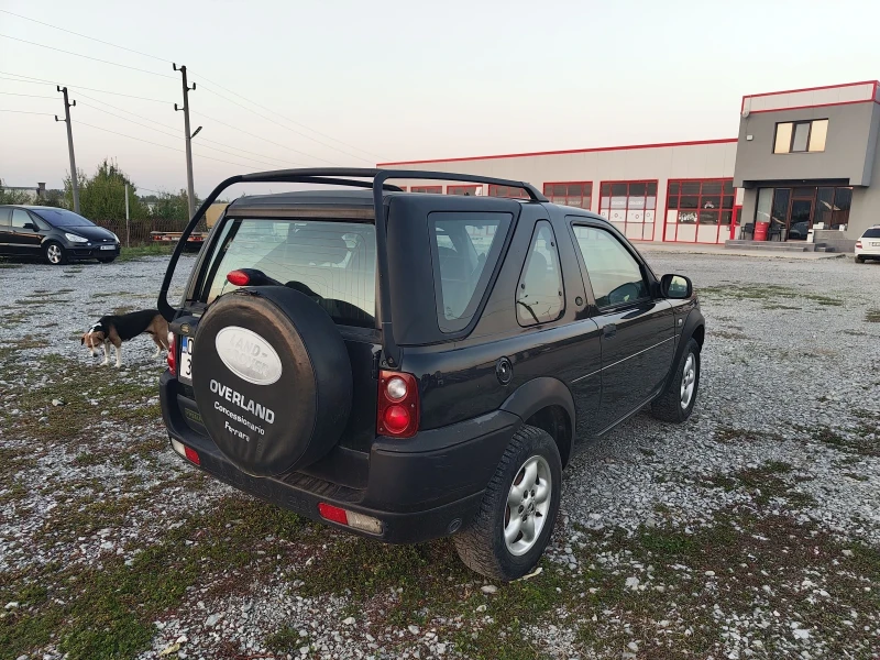 Land Rover Freelander 1.8 - 4х4 - ГАЗ, снимка 7 - Автомобили и джипове - 47334248