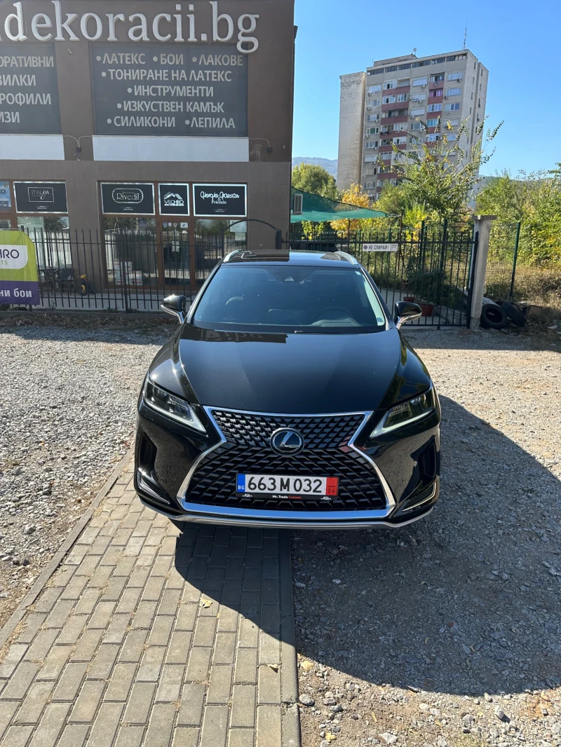 Lexus RX 350 3.5 AWD, снимка 1 - Автомобили и джипове - 47727651