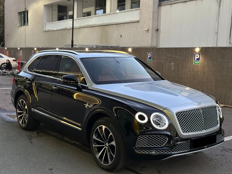 Bentley Bentayga 6.0 TSI W12 AWD , снимка 3 - Автомобили и джипове - 47676011