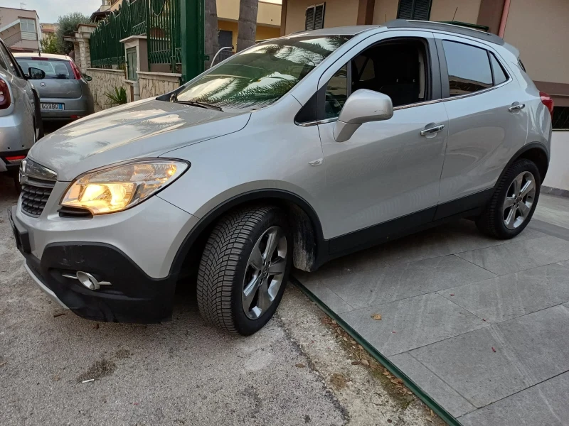 Opel Mokka 1.7CDTIx-131к.с-4х4-NAVI-Полу-кожен салон-EURO 5B, снимка 2 - Автомобили и джипове - 48223563