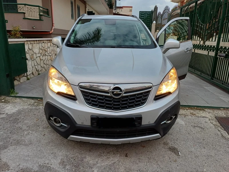 Opel Mokka 1.7CDTIx-131к.с-4х4-NAVI-Полу-кожен салон-EURO 5B, снимка 1 - Автомобили и джипове - 48223563