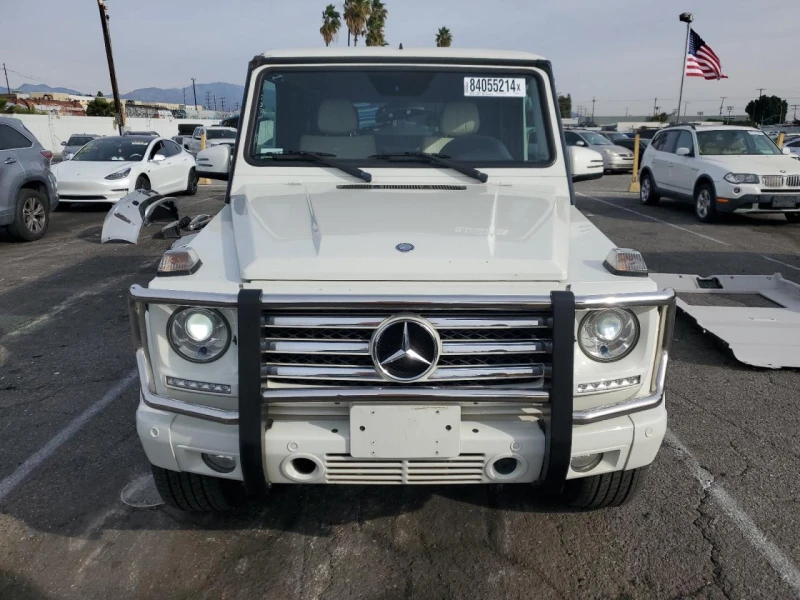 Mercedes-Benz G 500 4MATIC Harman/Kardon* Distronic* м.точка* обдух* , снимка 2 - Автомобили и джипове - 48616606