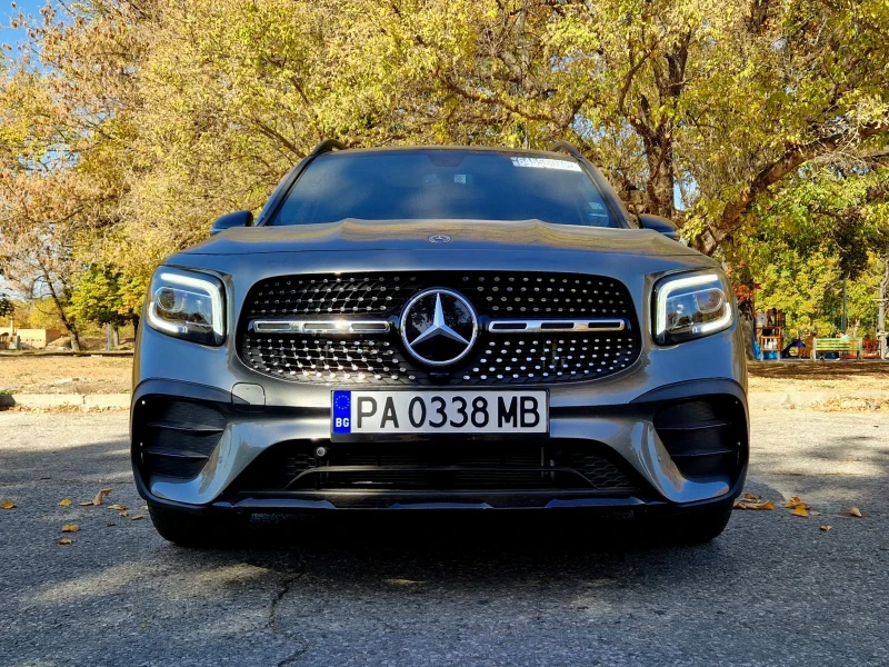 Mercedes-Benz GLB 250 AMG * Малкият GLS * 4M * BURMESTER * KEYLESS *, снимка 4 - Автомобили и джипове - 48546727