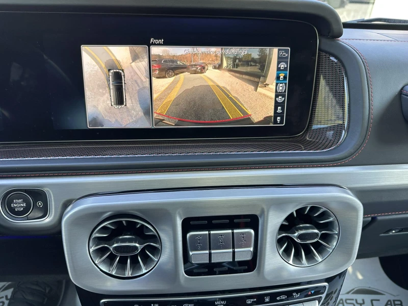 Mercedes-Benz G 63 AMG /// BURMESTER/// EDITION ONE BLACK PACKAGE/ FULL/ , снимка 9 - Автомобили и джипове - 48692917