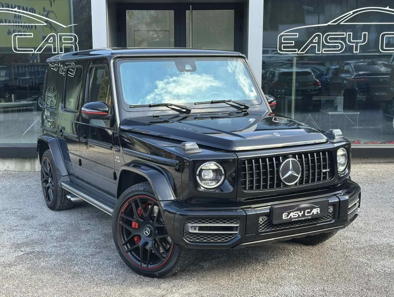 Mercedes-Benz G 63 AMG /// BURMESTER/// EDITION ONE BLACK PACKAGE/ FULL/ , снимка 2 - Автомобили и джипове - 48692917