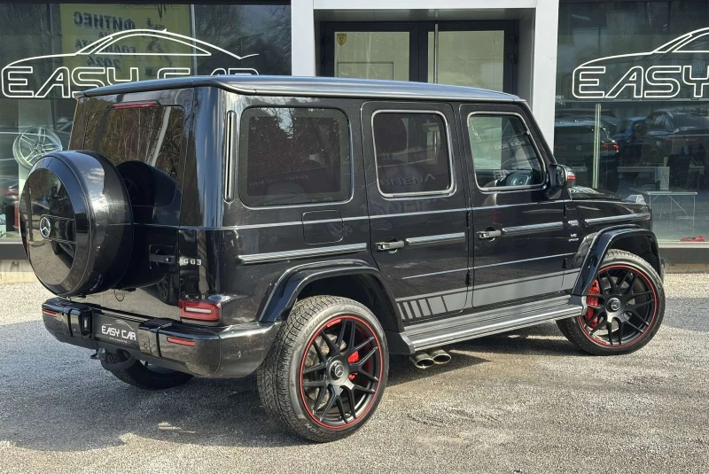 Mercedes-Benz G 63 AMG /// BURMESTER/// EDITION ONE BLACK PACKAGE/ FULL/ , снимка 3 - Автомобили и джипове - 48692917