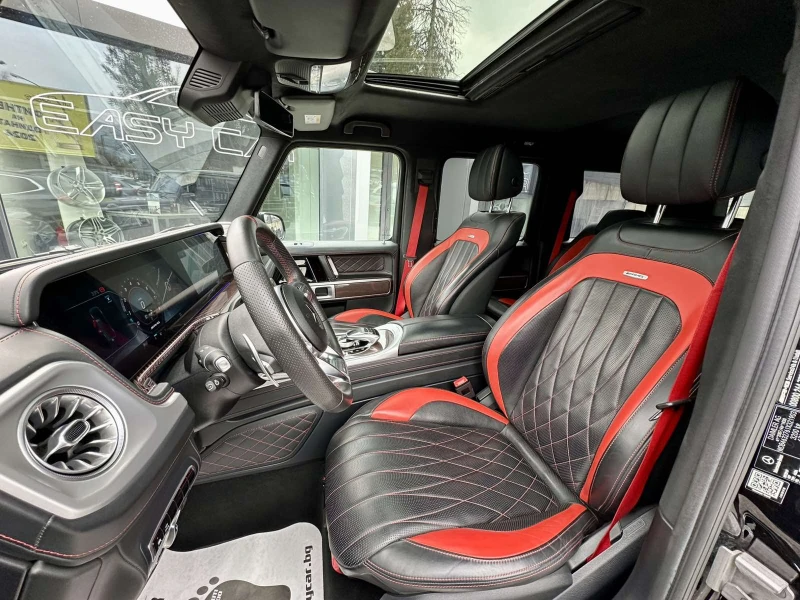 Mercedes-Benz G 63 AMG /// BURMESTER/// EDITION ONE BLACK PACKAGE/ FULL/ , снимка 8 - Автомобили и джипове - 48692917