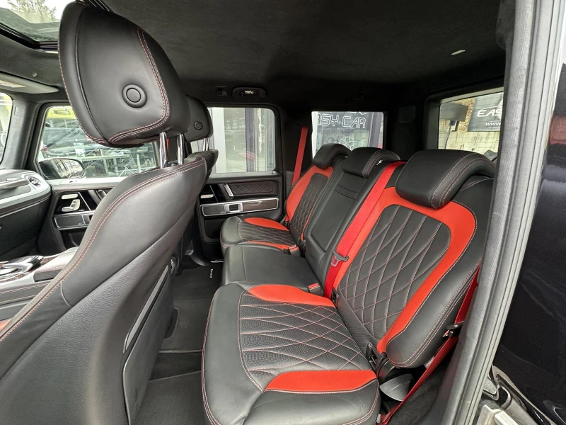 Mercedes-Benz G 63 AMG /// BURMESTER/// EDITION ONE BLACK PACKAGE/ FULL/ , снимка 13 - Автомобили и джипове - 48692917