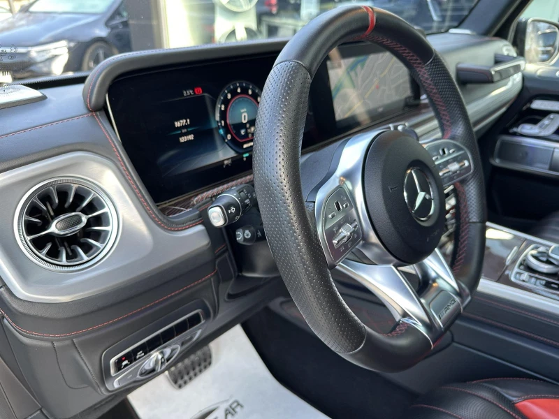 Mercedes-Benz G 63 AMG /// BURMESTER/// EDITION ONE BLACK PACKAGE/ FULL/ , снимка 6 - Автомобили и джипове - 48692917