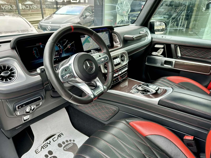 Mercedes-Benz G 63 AMG /// BURMESTER/// EDITION ONE BLACK PACKAGE/ FULL/ , снимка 7 - Автомобили и джипове - 48692917