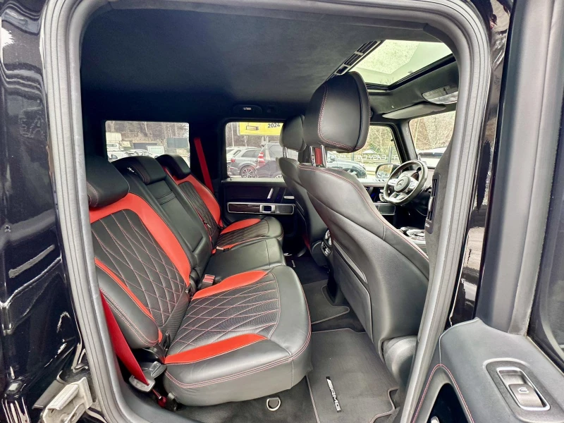 Mercedes-Benz G 63 AMG /// BURMESTER/// EDITION ONE BLACK PACKAGE/ FULL/ , снимка 16 - Автомобили и джипове - 48692917