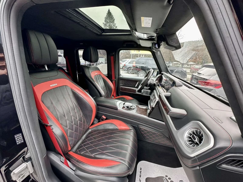 Mercedes-Benz G 63 AMG /// BURMESTER/// EDITION ONE BLACK PACKAGE/ FULL/ , снимка 11 - Автомобили и джипове - 48692917