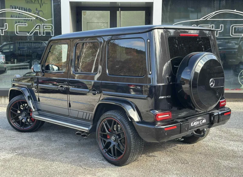 Mercedes-Benz G 63 AMG /// BURMESTER/// EDITION ONE BLACK PACKAGE/ FULL/ , снимка 4 - Автомобили и джипове - 48692917