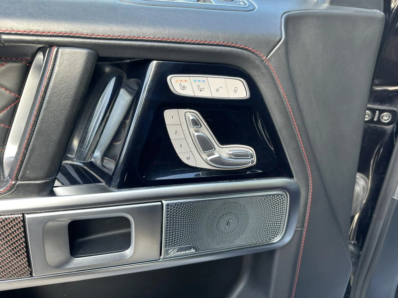Mercedes-Benz G 63 AMG /// BURMESTER/// EDITION ONE BLACK PACKAGE/ FULL/ , снимка 5 - Автомобили и джипове - 48692917
