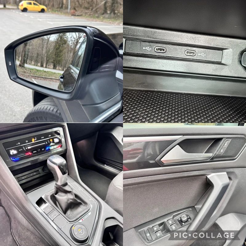 VW Tiguan 2.0TDI* 4X4* DIGITAL* DIST* DSG* NAVI* LANE ASSIST, снимка 13 - Автомобили и джипове - 48988973