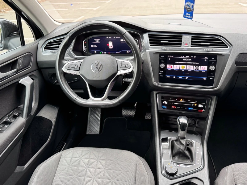 VW Tiguan 2.0TDI* 4X4* DIGITAL* DIST* DSG* NAVI* LANE ASSIST, снимка 7 - Автомобили и джипове - 48988973