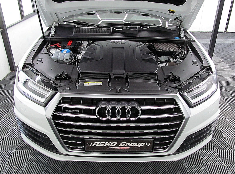 Audi Q7 + + + S-line/DIGITAL/KAMERA/START STOP/СОБСТВЕН ЛИ, снимка 17 - Автомобили и джипове - 51339329