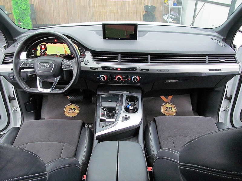 Audi Q7 + + + S-line/DIGITAL/KAMERA/START STOP/СОБСТВЕН ЛИ, снимка 12 - Автомобили и джипове - 51339329