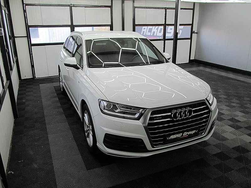 Audi Q7 + + + S-line/DIGITAL/KAMERA/START STOP/СОБСТВЕН ЛИ, снимка 7 - Автомобили и джипове - 51339329