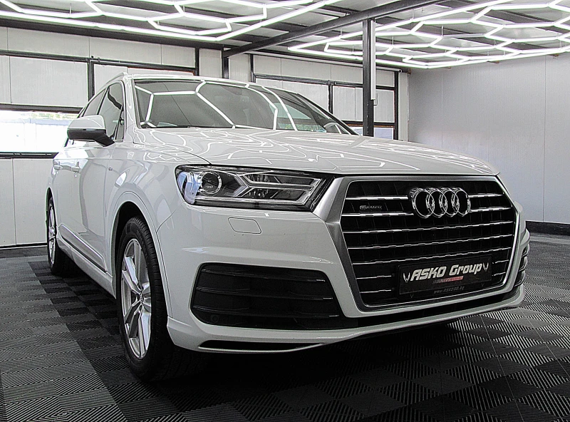 Audi Q7 + + + S-line/DIGITAL/KAMERA/START STOP/СОБСТВЕН ЛИ, снимка 3 - Автомобили и джипове - 51339329