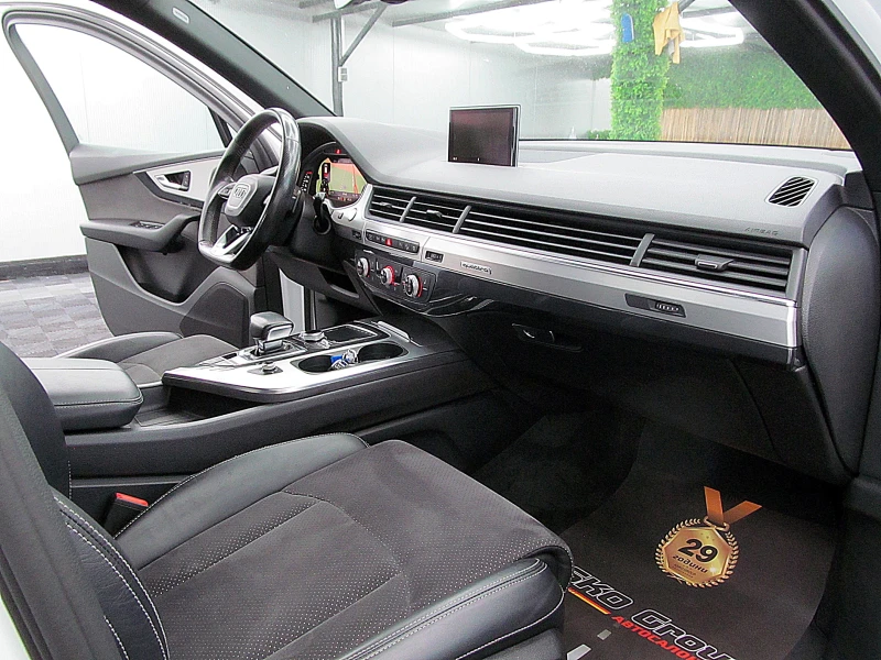 Audi Q7 + + + S-line/DIGITAL/KAMERA/START STOP/СОБСТВЕН ЛИ, снимка 14 - Автомобили и джипове - 51339329