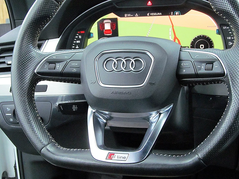 Audi Q7 + + + S-line/DIGITAL/KAMERA/START STOP/СОБСТВЕН ЛИ, снимка 13 - Автомобили и джипове - 51339329