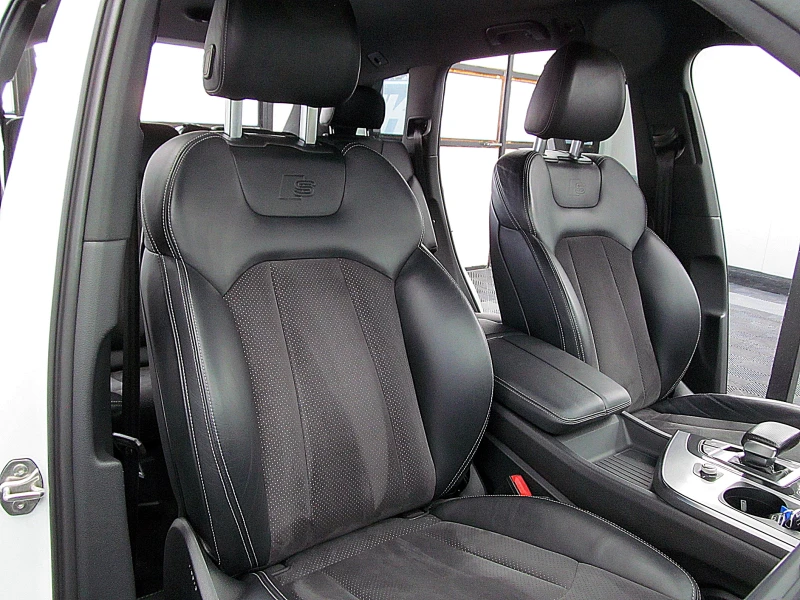 Audi Q7 + + + S-line/DIGITAL/KAMERA/START STOP/СОБСТВЕН ЛИ, снимка 15 - Автомобили и джипове - 51339329