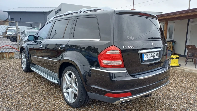 Mercedes-Benz GL 550 LPG, снимка 5 - Автомобили и джипове - 52596268