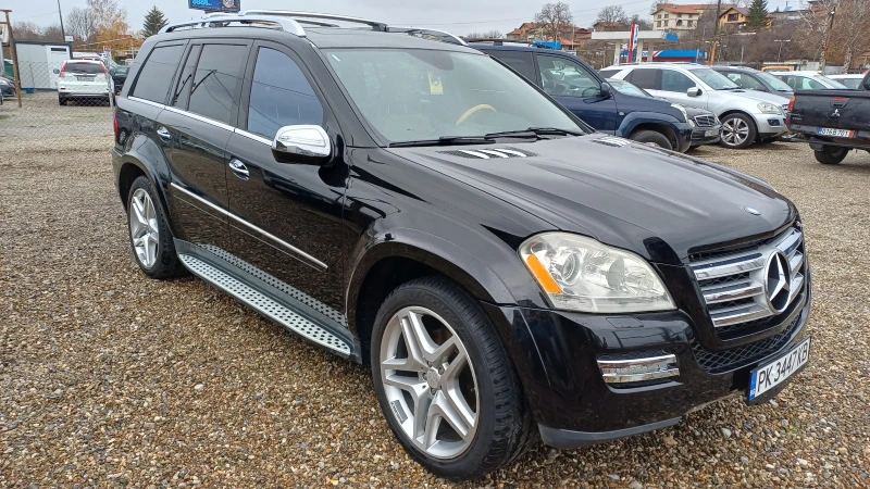 Mercedes-Benz GL 550 LPG