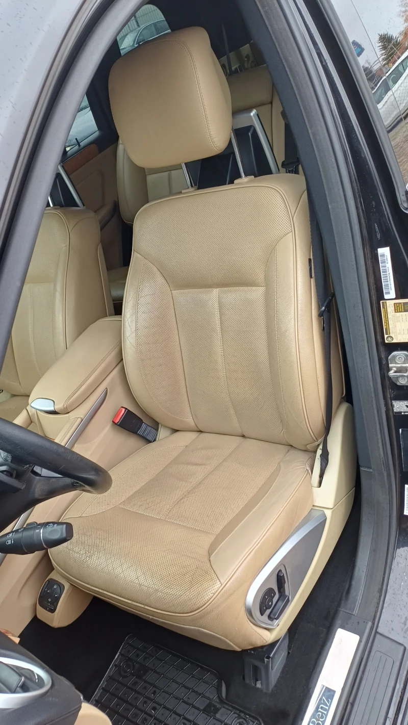 Mercedes-Benz GL 550 LPG, снимка 9 - Автомобили и джипове - 52596268