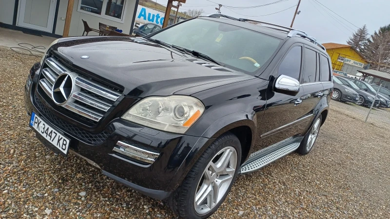 Mercedes-Benz GL 550 LPG, снимка 7 - Автомобили и джипове - 52596268