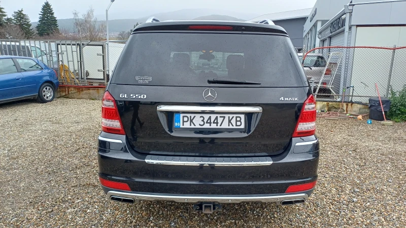 Mercedes-Benz GL 550 LPG, снимка 6 - Автомобили и джипове - 52596268