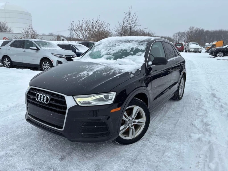 Audi Q3 * Progressiv * CARFAX * БЕЗ ПЪРВОНАЧАЛНА ВНОСКА