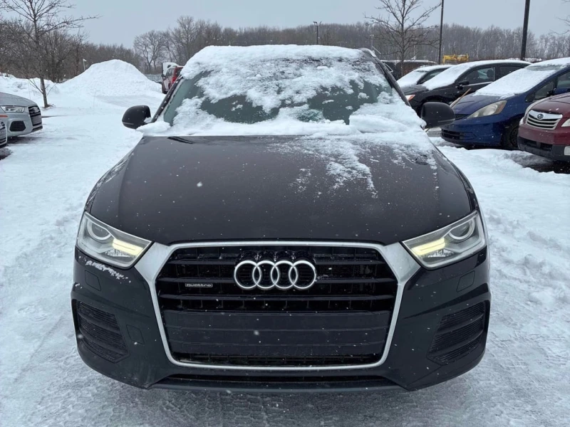 Audi Q3 * Progressiv * CARFAX * БЕЗ ПЪРВОНАЧАЛНА ВНОСКА, снимка 6 - Автомобили и джипове - 53126866