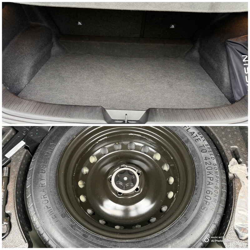 Nissan Qashqai AVTOMAT LED NAVI KAMERA, снимка 11 - Автомобили и джипове - 53385898