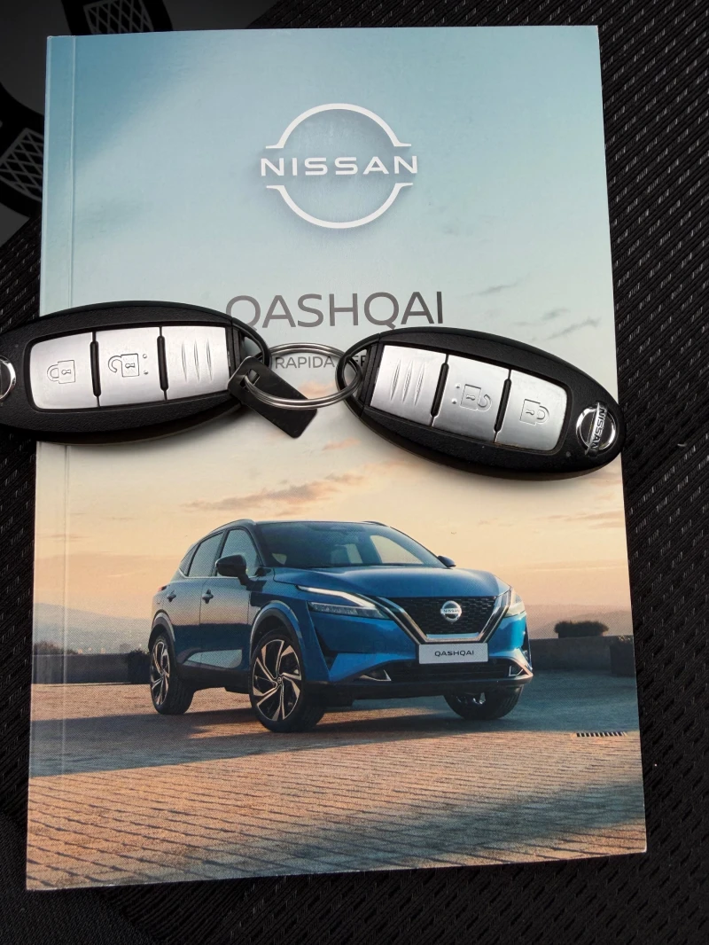Nissan Qashqai AVTOMAT LED NAVI KAMERA, снимка 12 - Автомобили и джипове - 53385898