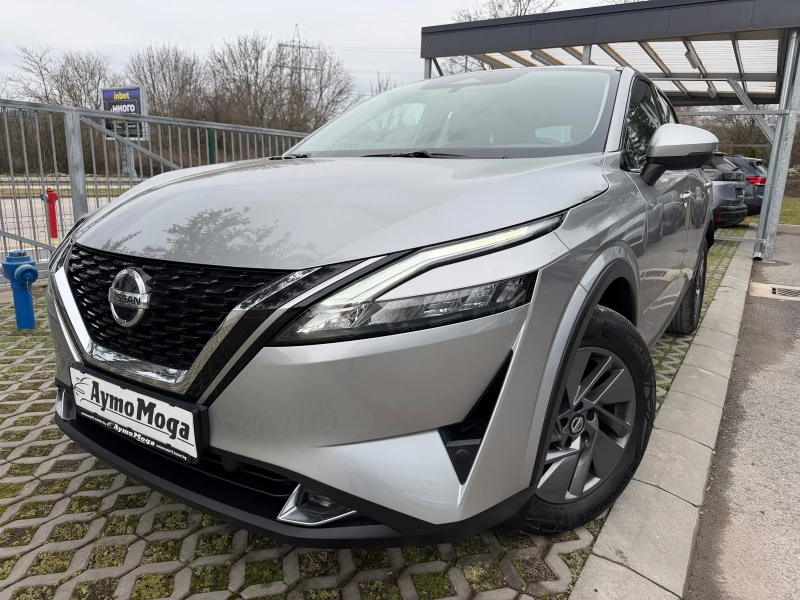 Nissan Qashqai AVTOMAT LED NAVI KAMERA, снимка 3 - Автомобили и джипове - 53385898