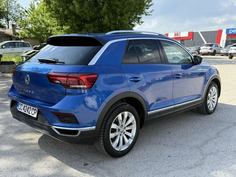 VW T-Roc 1.5 tsi - 34290 лв. - 96266895 | Car24.bg