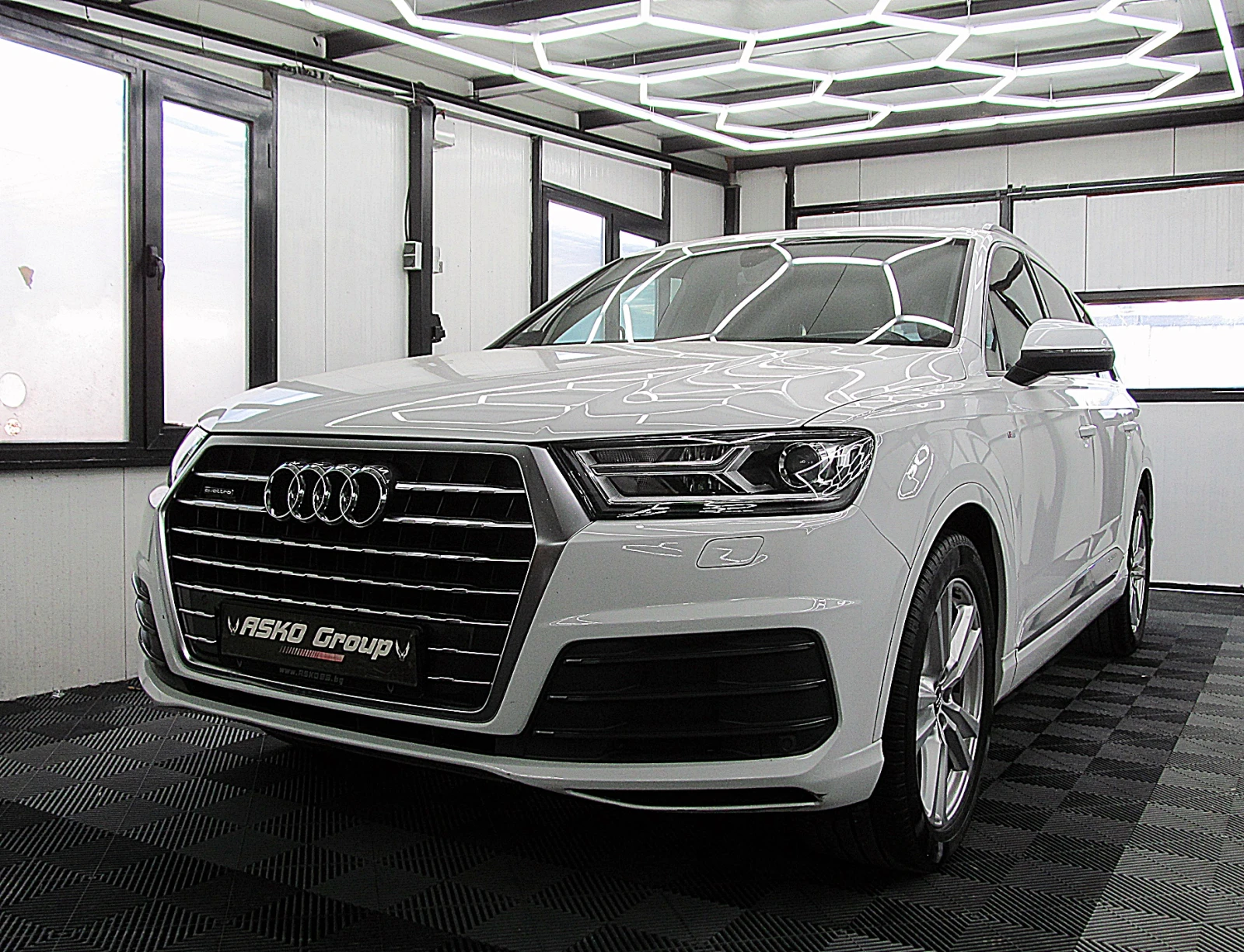 Audi Q7 + + + S-line/DIGITAL/KAMERA/START STOP/СОБСТВЕН ЛИ, снимка 1