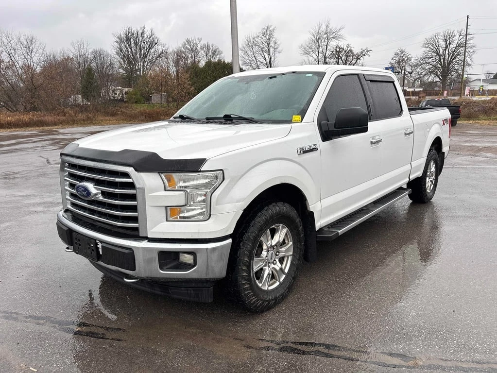 Ford F150 2017 4WD SuperCrew * БЕЗ ПЪРВОНАЧАЛНА ВНОСКА, снимка 1