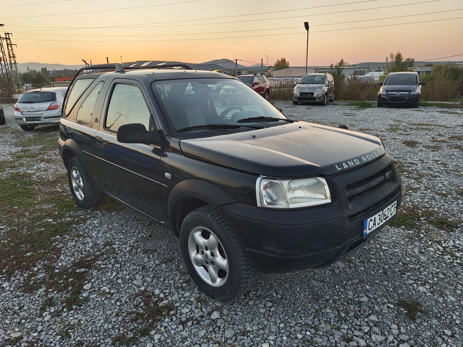 Land Rover Freelander 1.8 - 4х4 - ГАЗ - [1] 