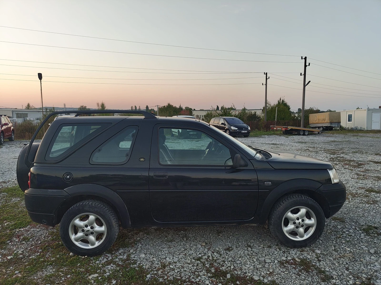 Land Rover Freelander 1.8 - 4х4 - ГАЗ - изображение 8