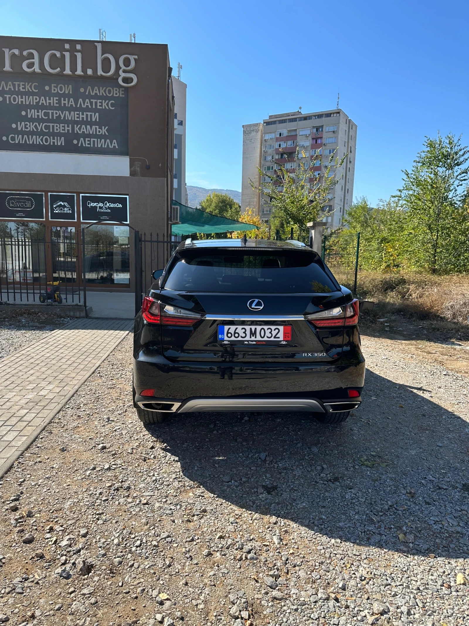 Lexus RX 350 3.5 AWD - изображение 8