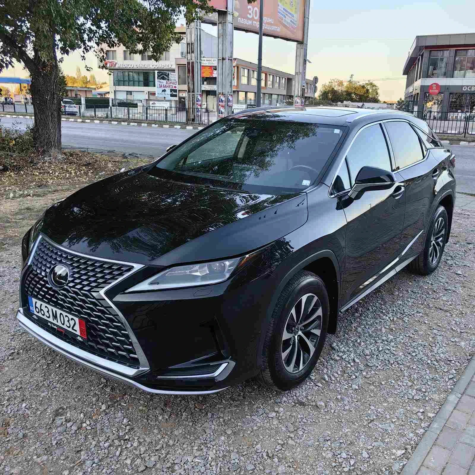 Lexus RX 350 3.5 AWD - изображение 6