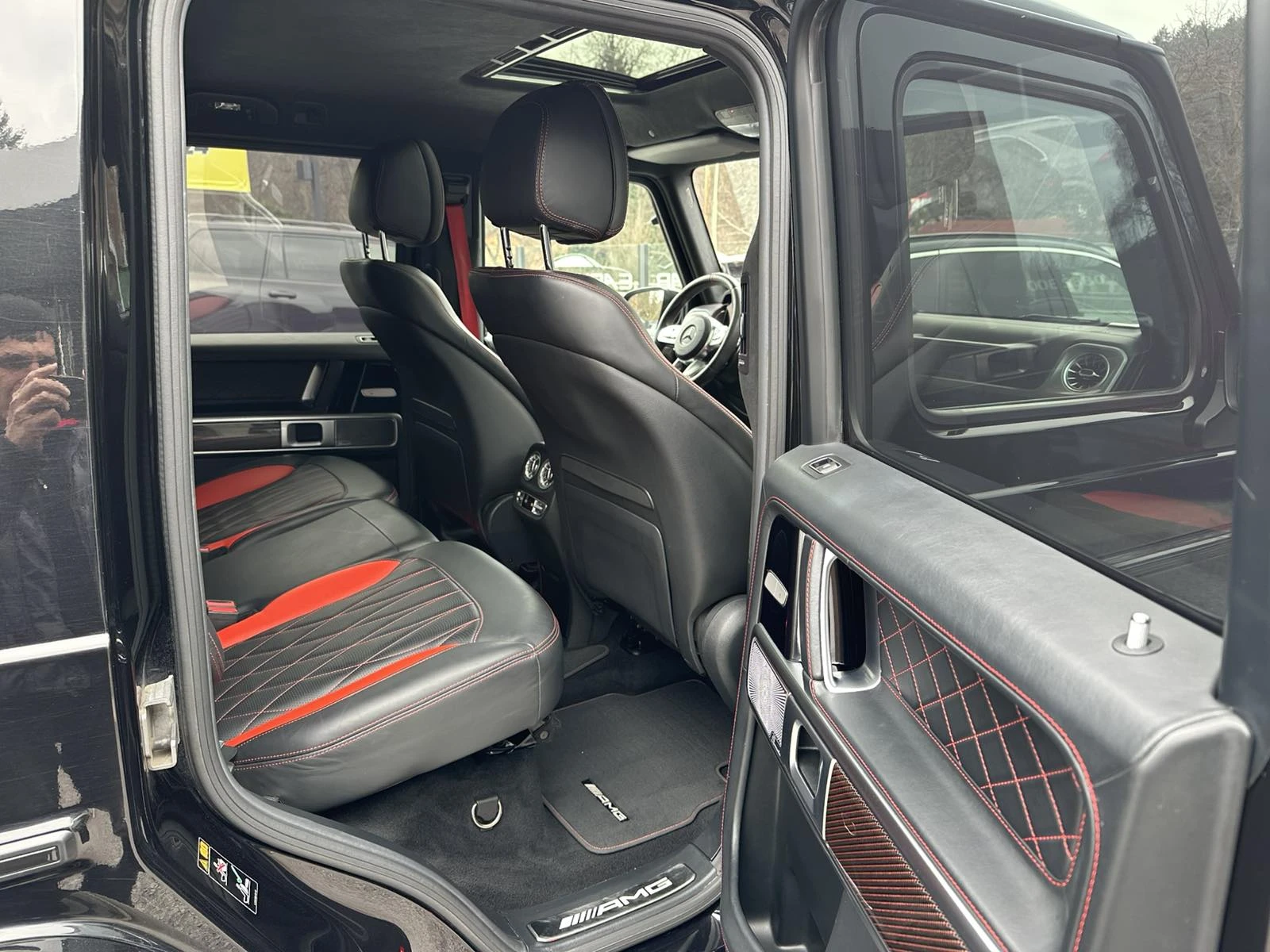 Mercedes-Benz G 63 AMG /// BURMESTER/// EDITION ONE BLACK PACKAGE/ FULL/  | Mobile.bg   15