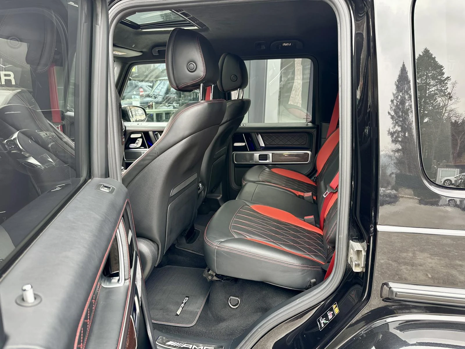 Mercedes-Benz G 63 AMG /// BURMESTER/// EDITION ONE BLACK PACKAGE/ FULL/  | Mobile.bg   12