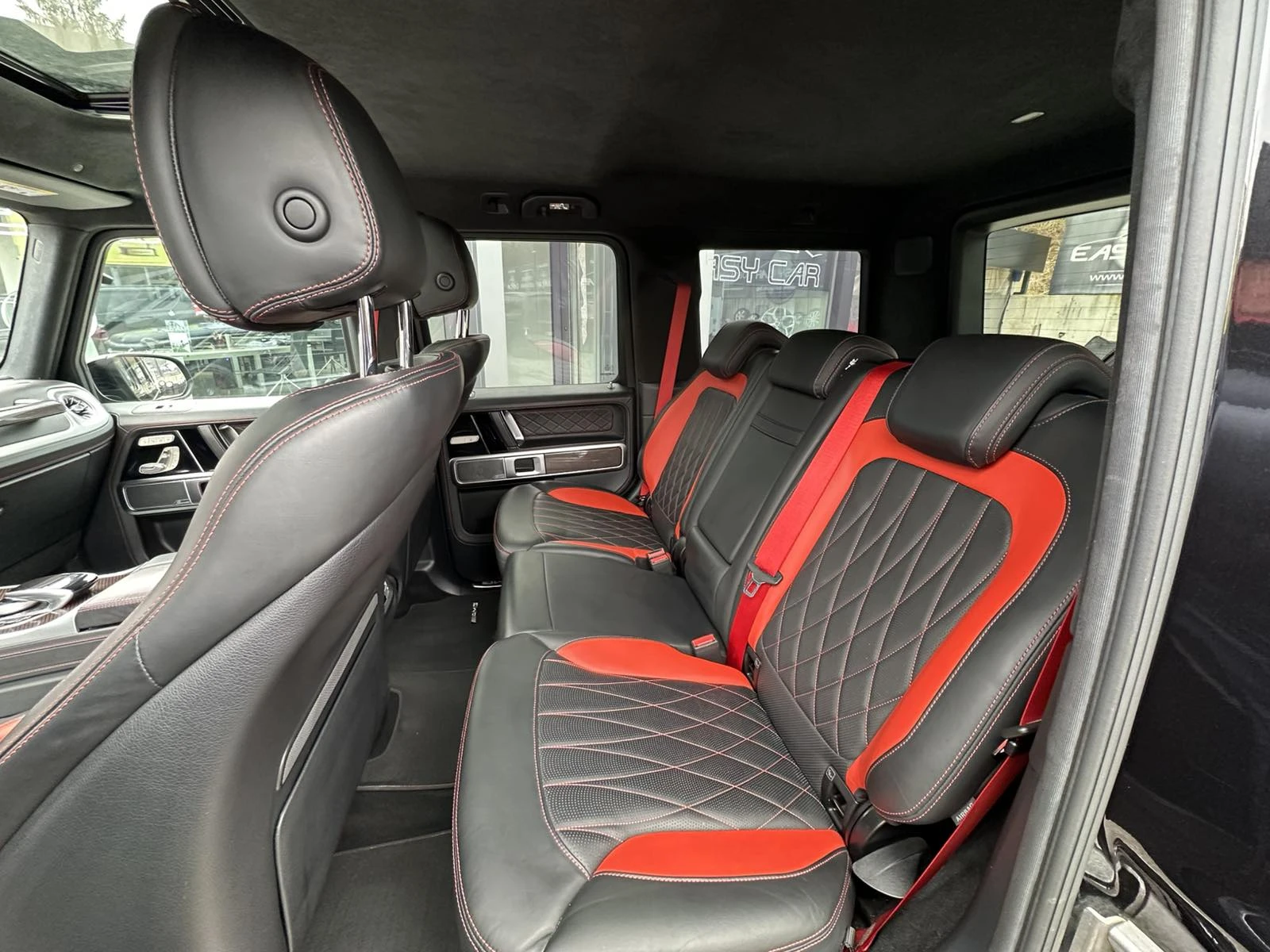 Mercedes-Benz G 63 AMG /// BURMESTER/// EDITION ONE BLACK PACKAGE/ FULL/  | Mobile.bg   13